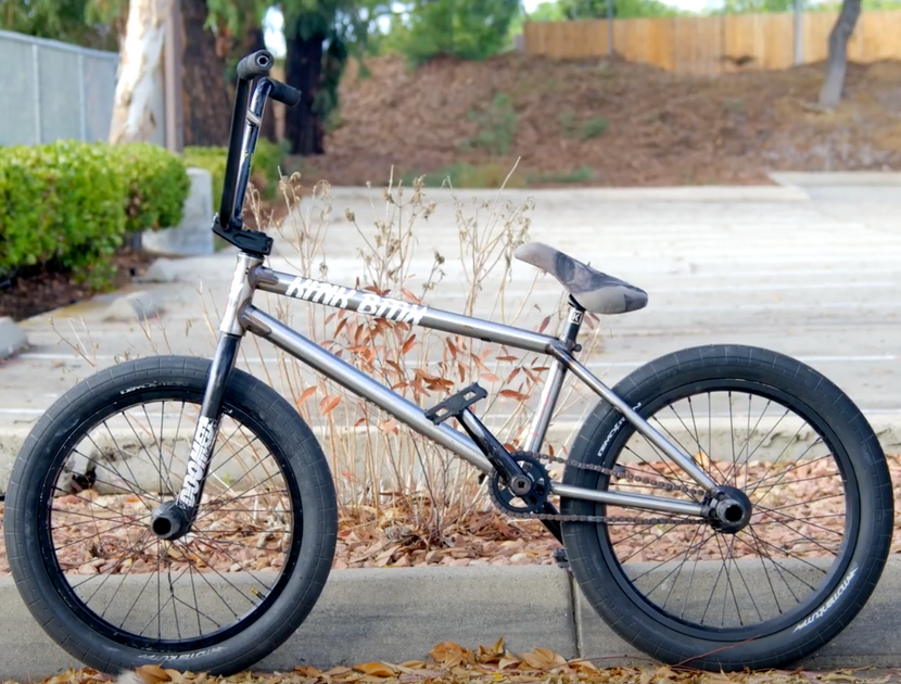 Chrome kink outlet bmx