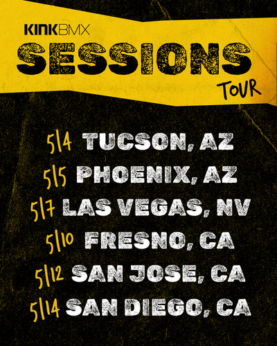 Sessions Tour Announced!