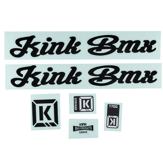 2026 Carve Decal Kit – Kink BMX