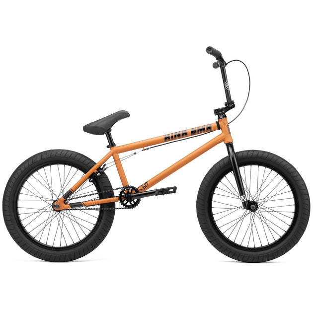 Orange and deals black bmx