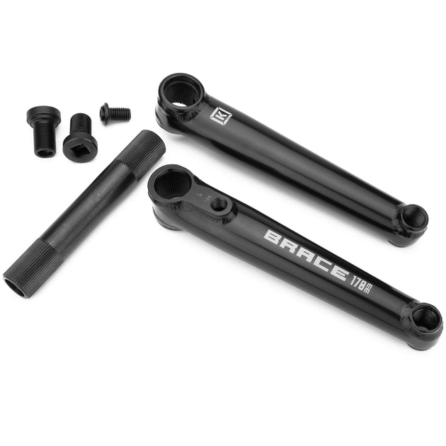 White on sale bmx cranks