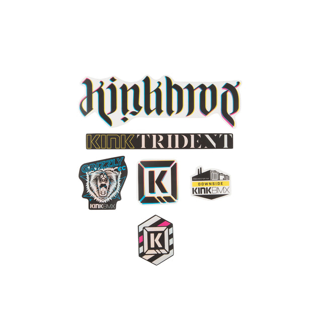 2019 Downside Decal Kit Kink BMX