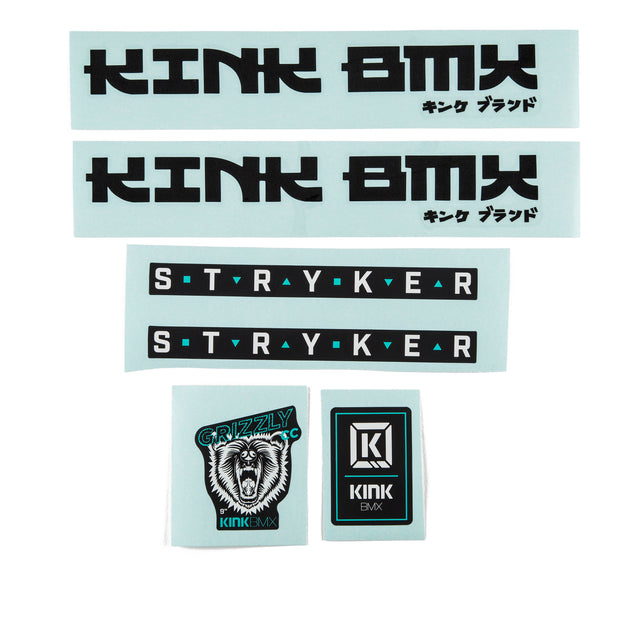 2020 Gap Decal Kit – Kink BMX