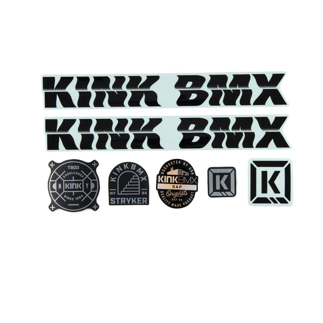 2021 Gap Decal Kit – Kink Bmx