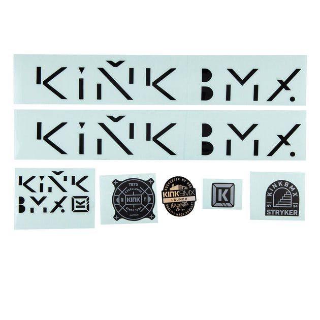 2021 Launch Decal Kit – Kink BMX