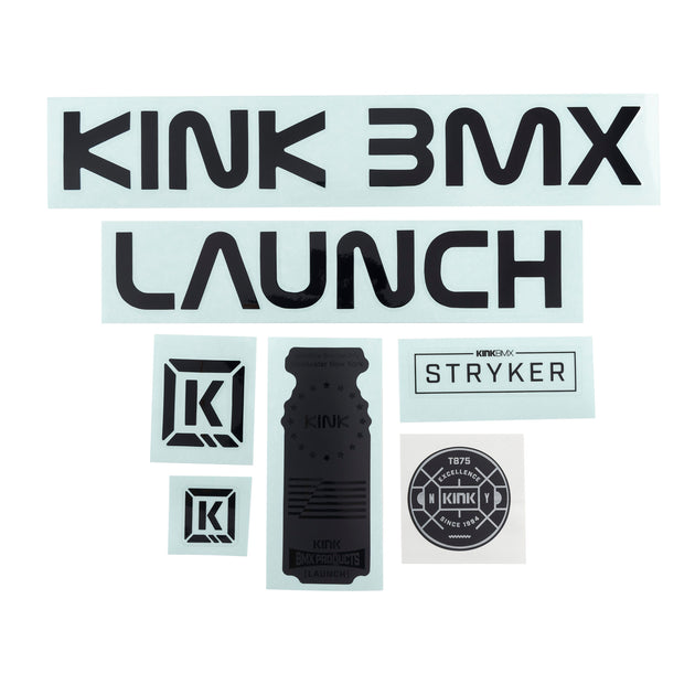 2023 Launch Decal Kit – Kink Bmx