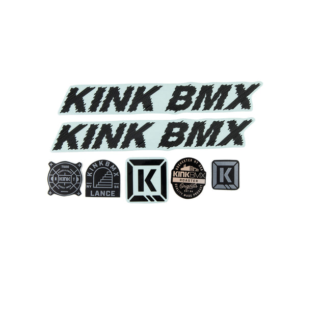 2021 Roaster Decal Kit – Kink Bmx