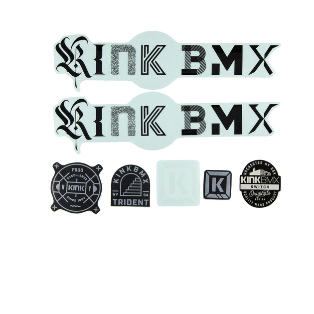 2021 Switch Decal Kit Kink BMX