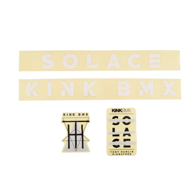 Solace III Frame Decal Kit Kink BMX