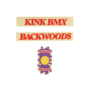 Backwoods Frame Decal Kit