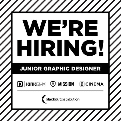 Junior Graphic Designer Wanted!