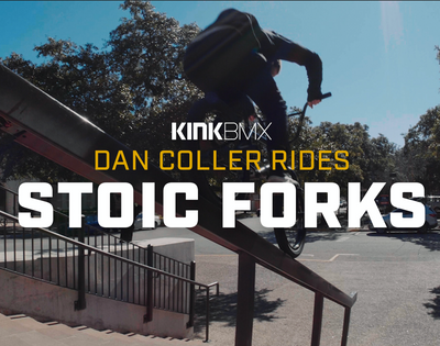 Dan Coller Rides Stoic Forks!