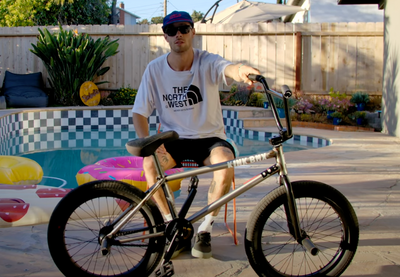 Roll Up Bike Check with Hobie Doan - Our BMX!