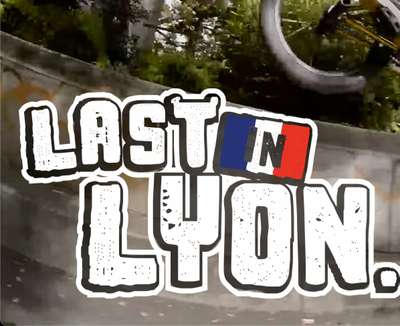 "Last In Lyon" Playing Now!