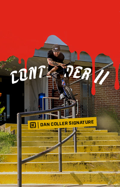 Dan Coller Contender II Video!