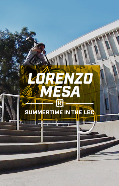 Lorenzo Mesa Summertime In The LBC!