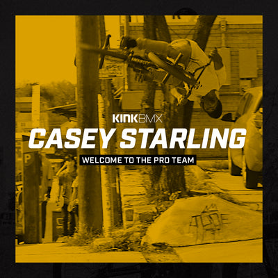 Casey Starling Welcome To The Pro Team!