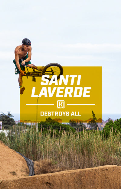 Santi Laverde Destroys All!