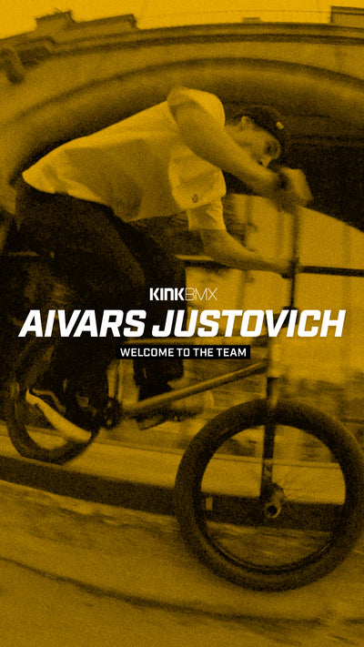 Aivars Justovich World Team Welcome!