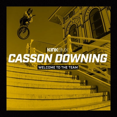 Casson Downing Welcome!