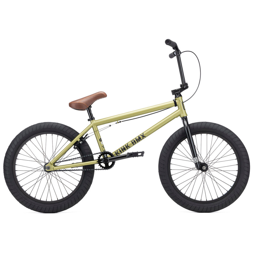 KINK BMXバイク シルバー ペグ