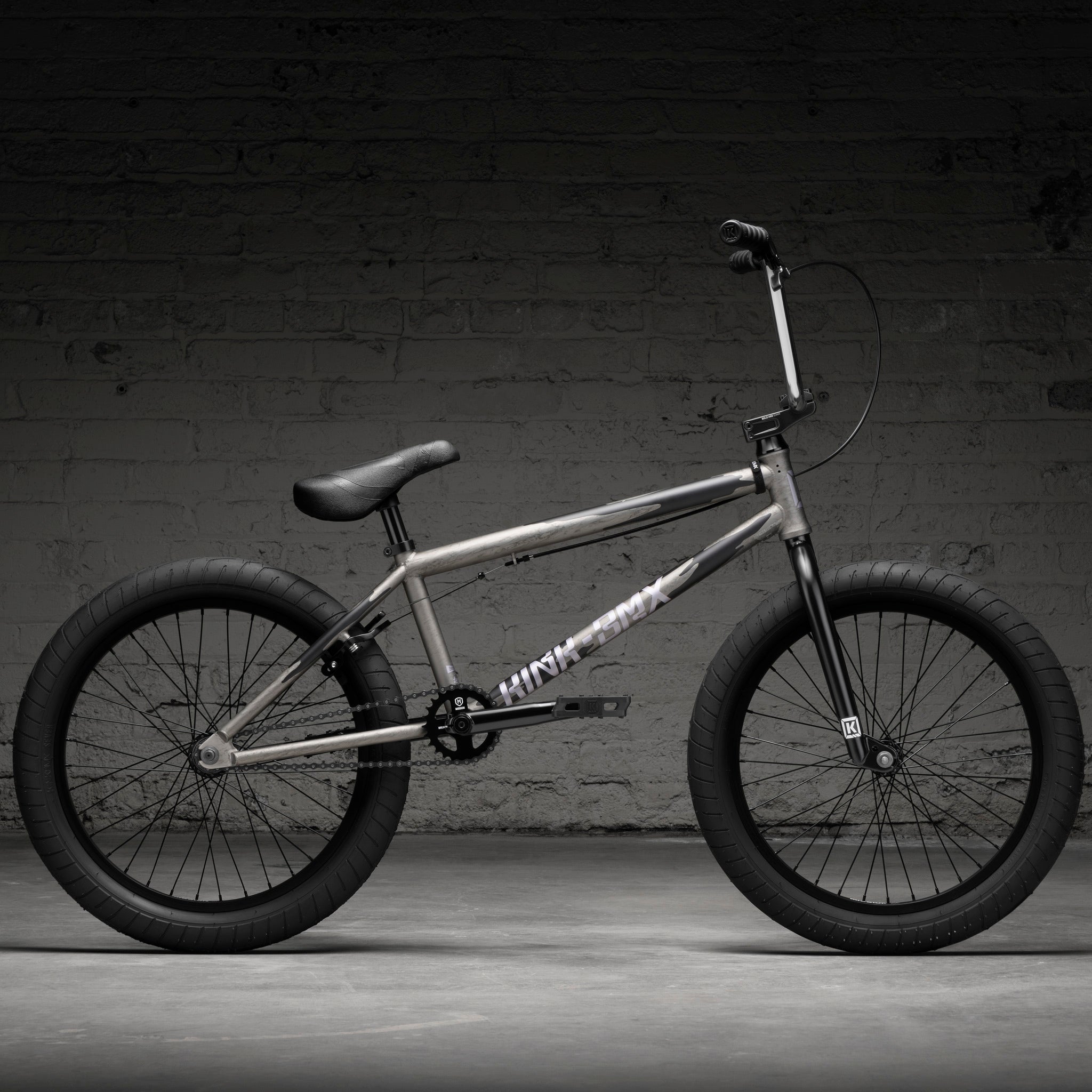 KINK BMX 20インチ 黒・紫 Kink BMX 2025 Gap XL Bike - Midnight Black | Kink BMX |