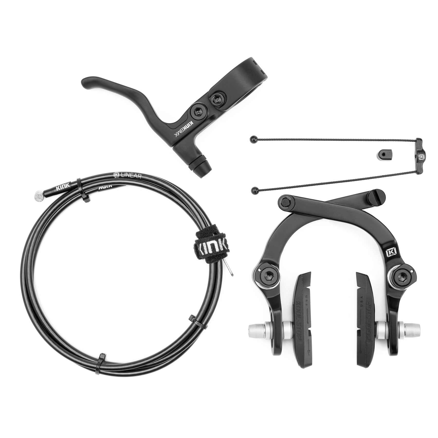 Bmx u brake clearance cable