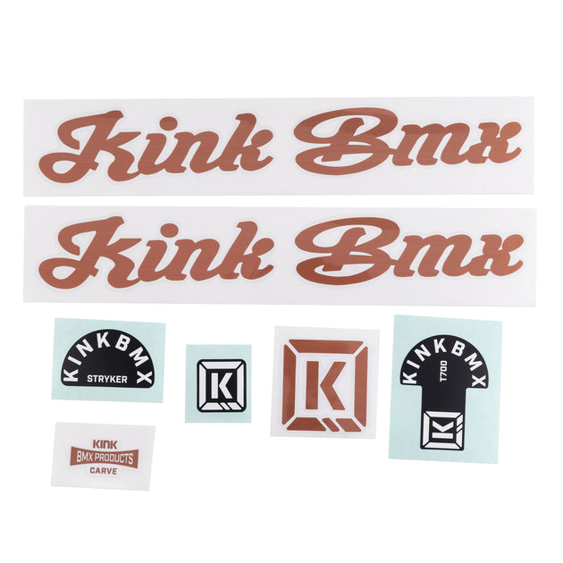 2025 Carve Decal Kit – Kink BMX