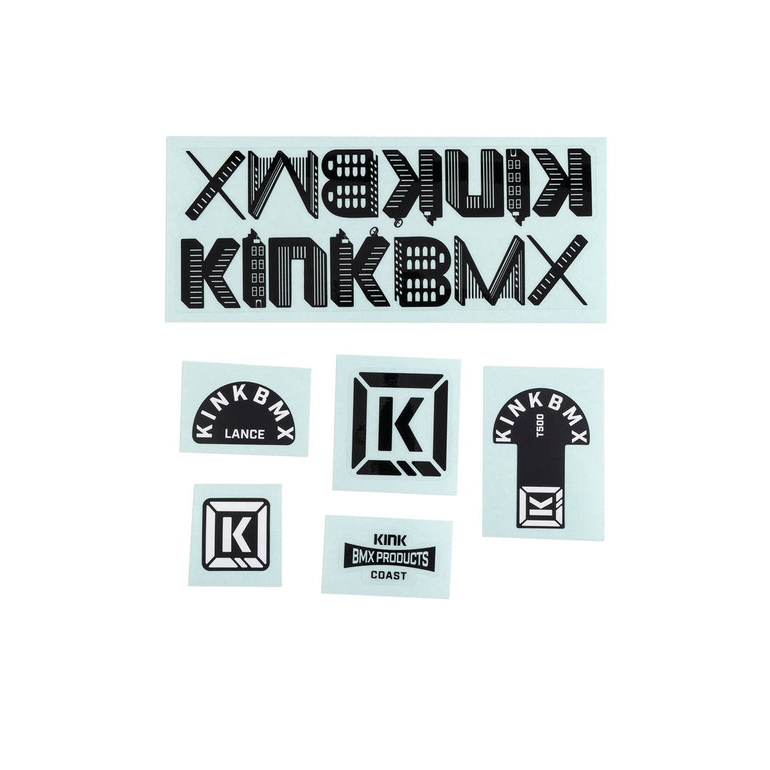 2025 Coast Decal Kit – Kink BMX