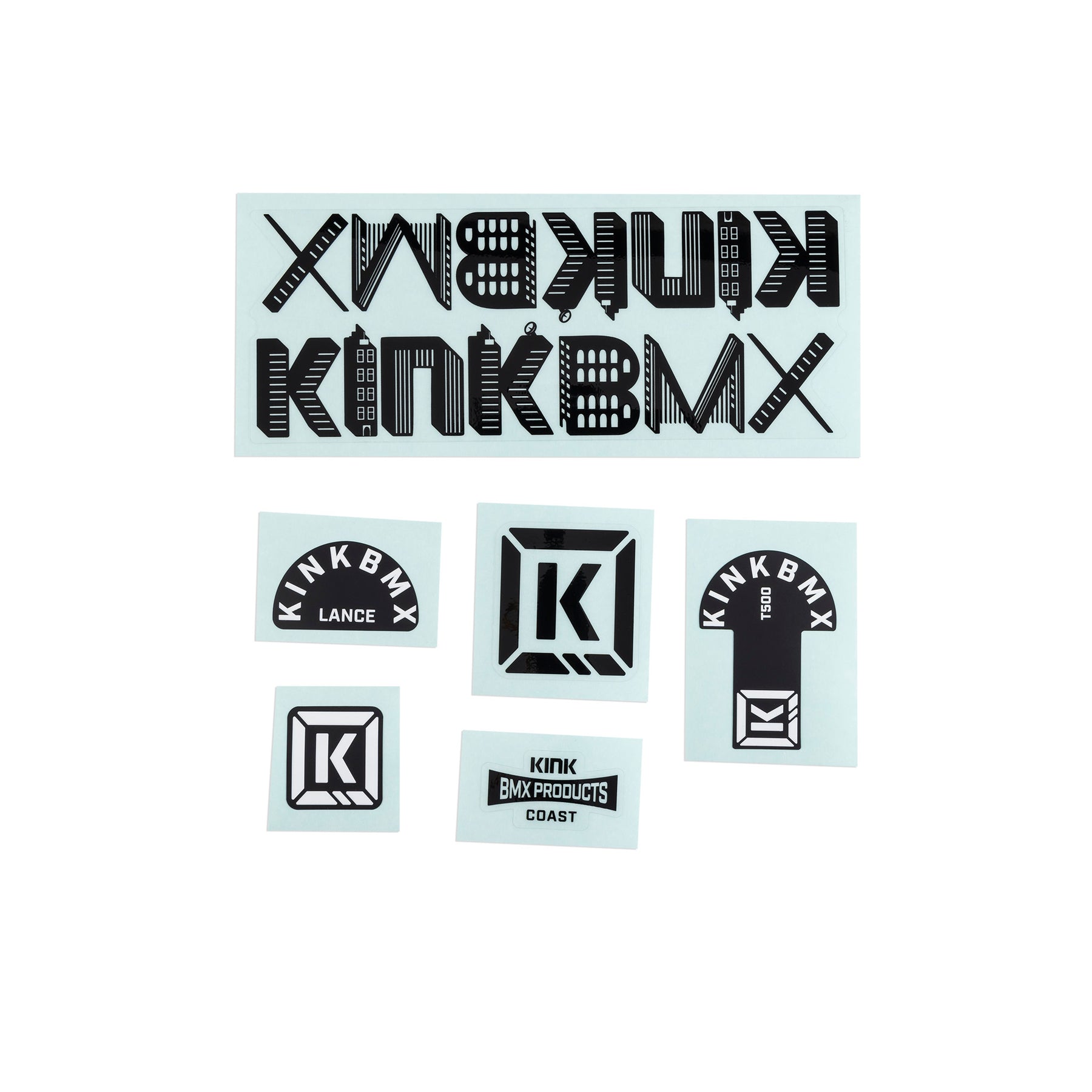 2025 Coast Decal Kit – Kink BMX