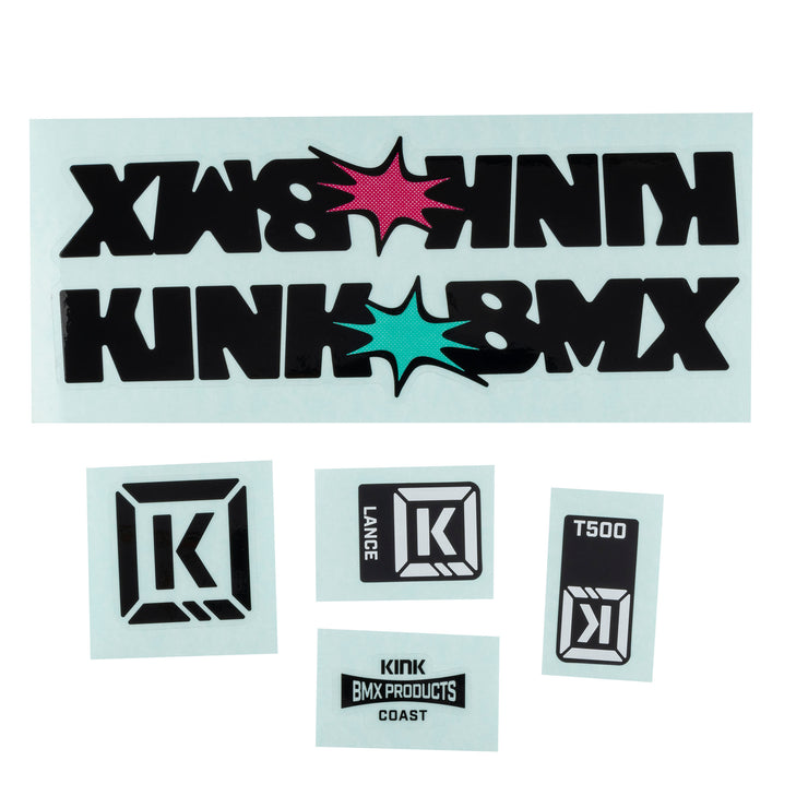2026 Coast Decal Kit