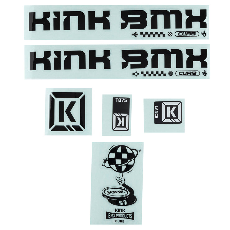 2026 Curb Decal Kit