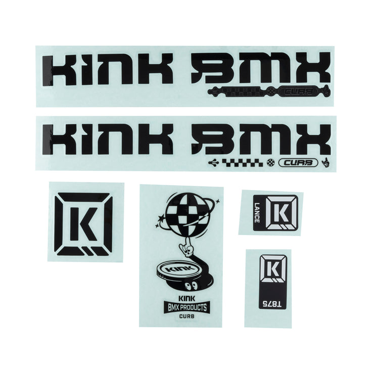 2026 Curb Decal Kit