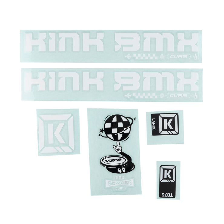 2026 Curb Decal Kit
