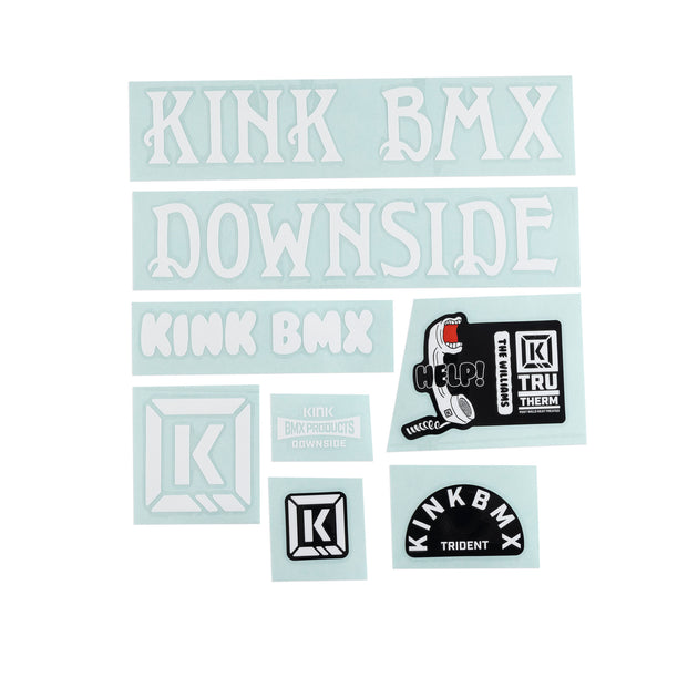 2025 Downside Decal Kit – Kink BMX