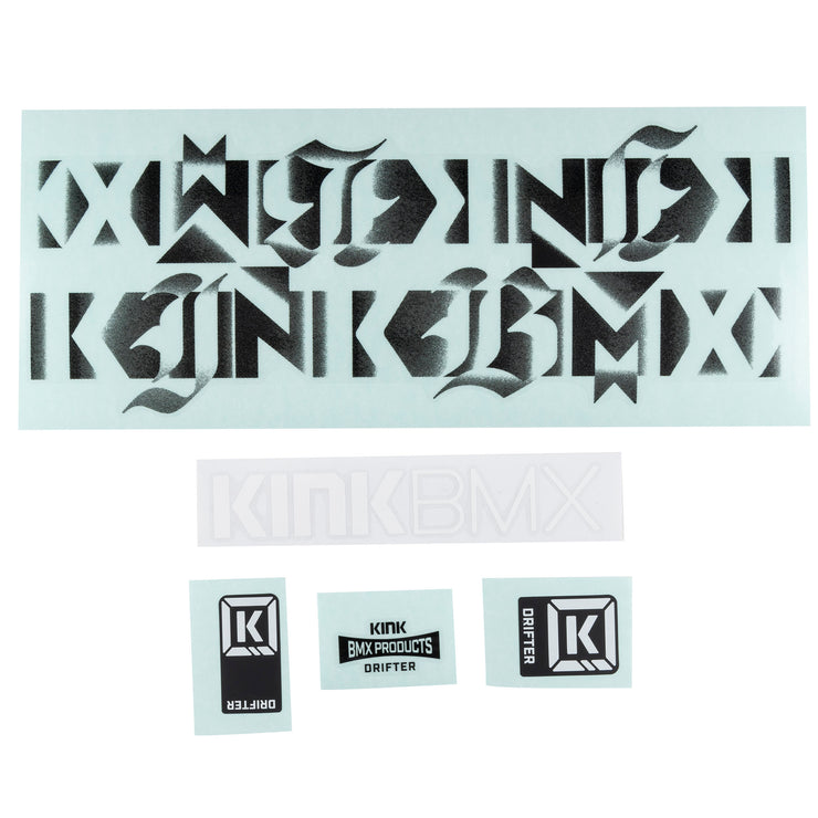 2026 Drifter Decal Kit