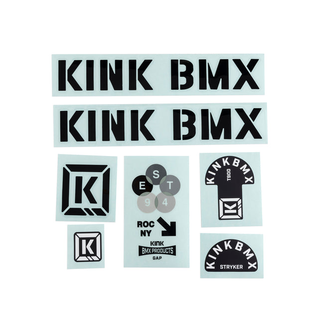 2025 Gap Decal Kit – Kink BMX