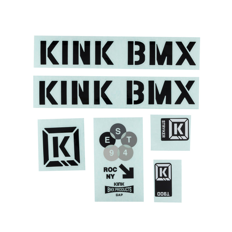 2026 Gap Decal Kit