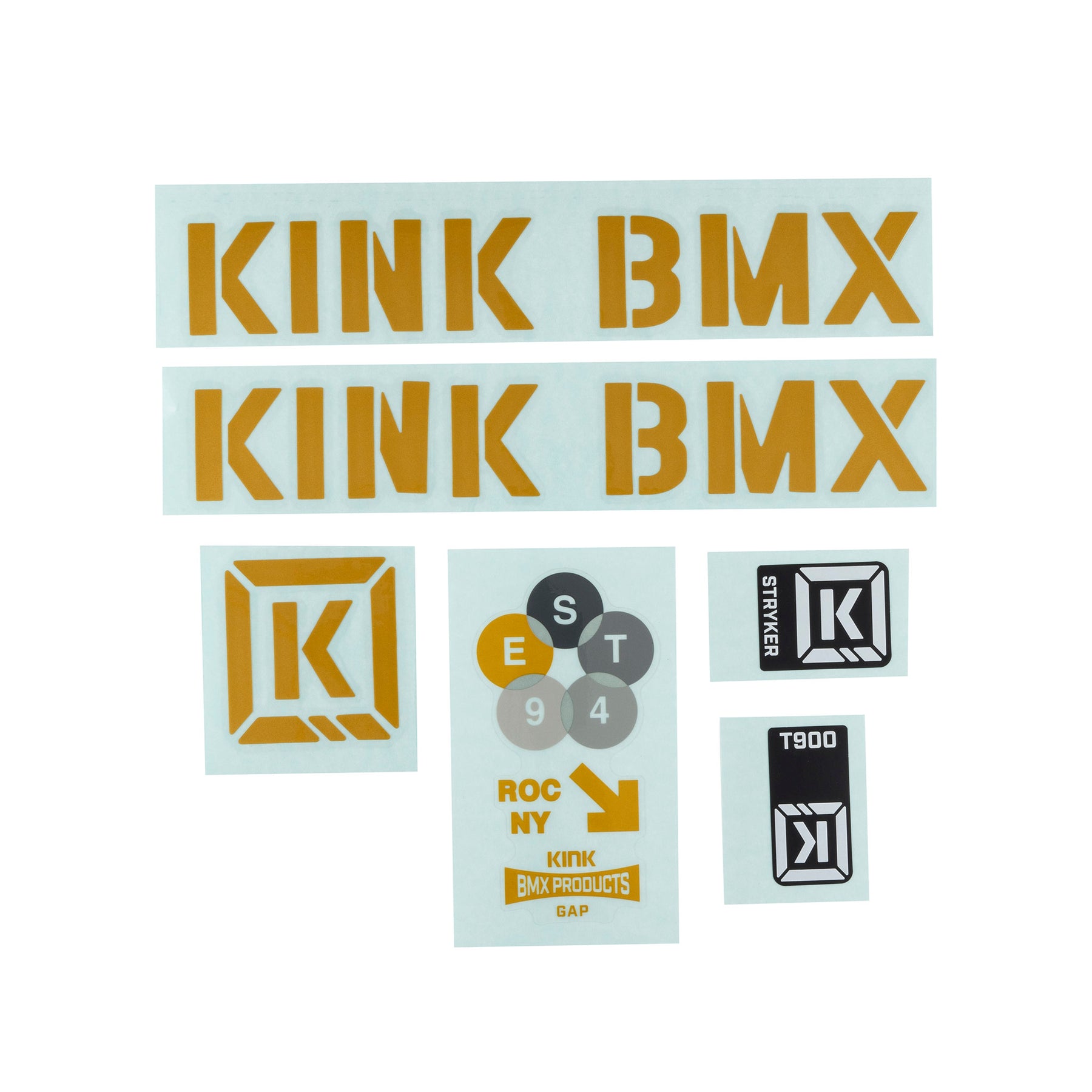 2026 Gap Decal Kit – Kink BMX