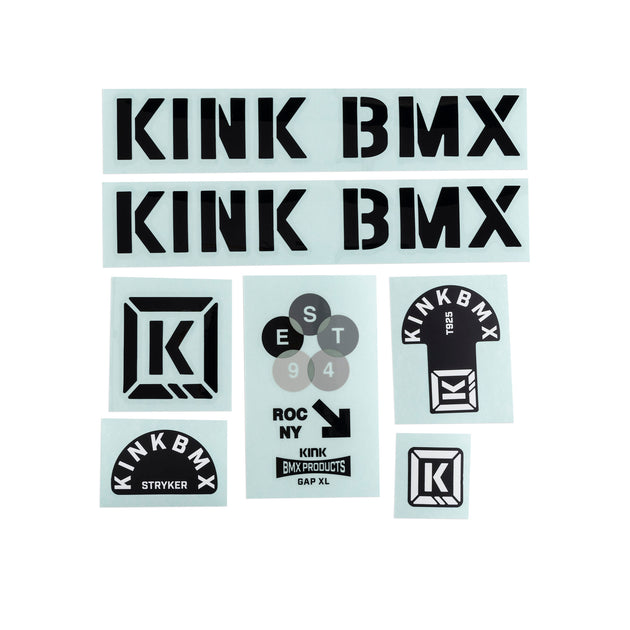 2025 Gap XL Decal Kit – Kink BMX