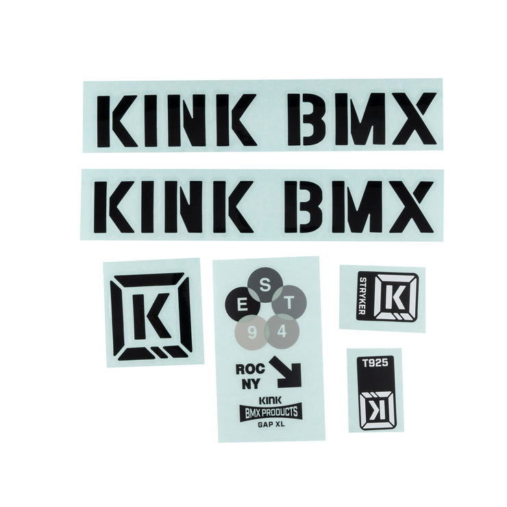 2026 Gap XL Decal Kit