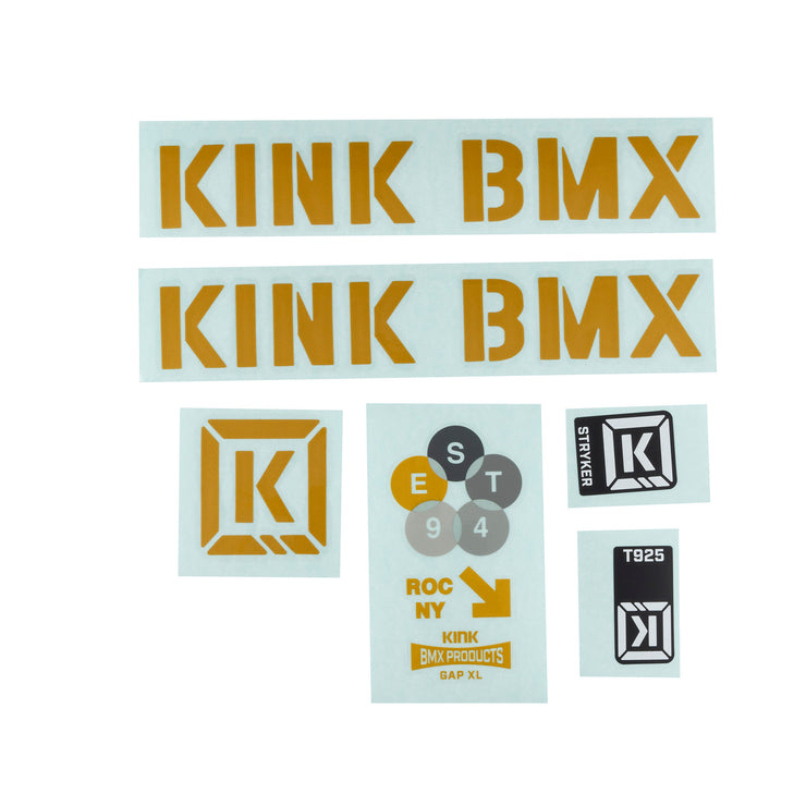 2026 Gap XL Decal Kit