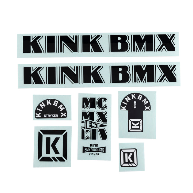 2025 Kicker Decal Kit – Kink BMX