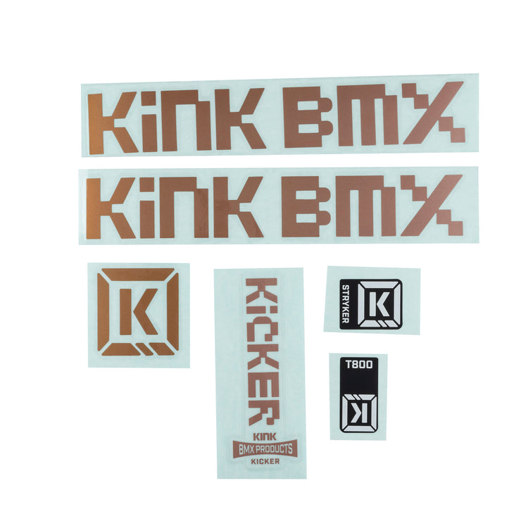 2026 Kicker Decal Kit