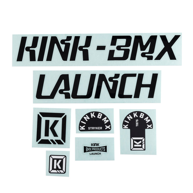 2025 Launch Decal Kit – Kink BMX