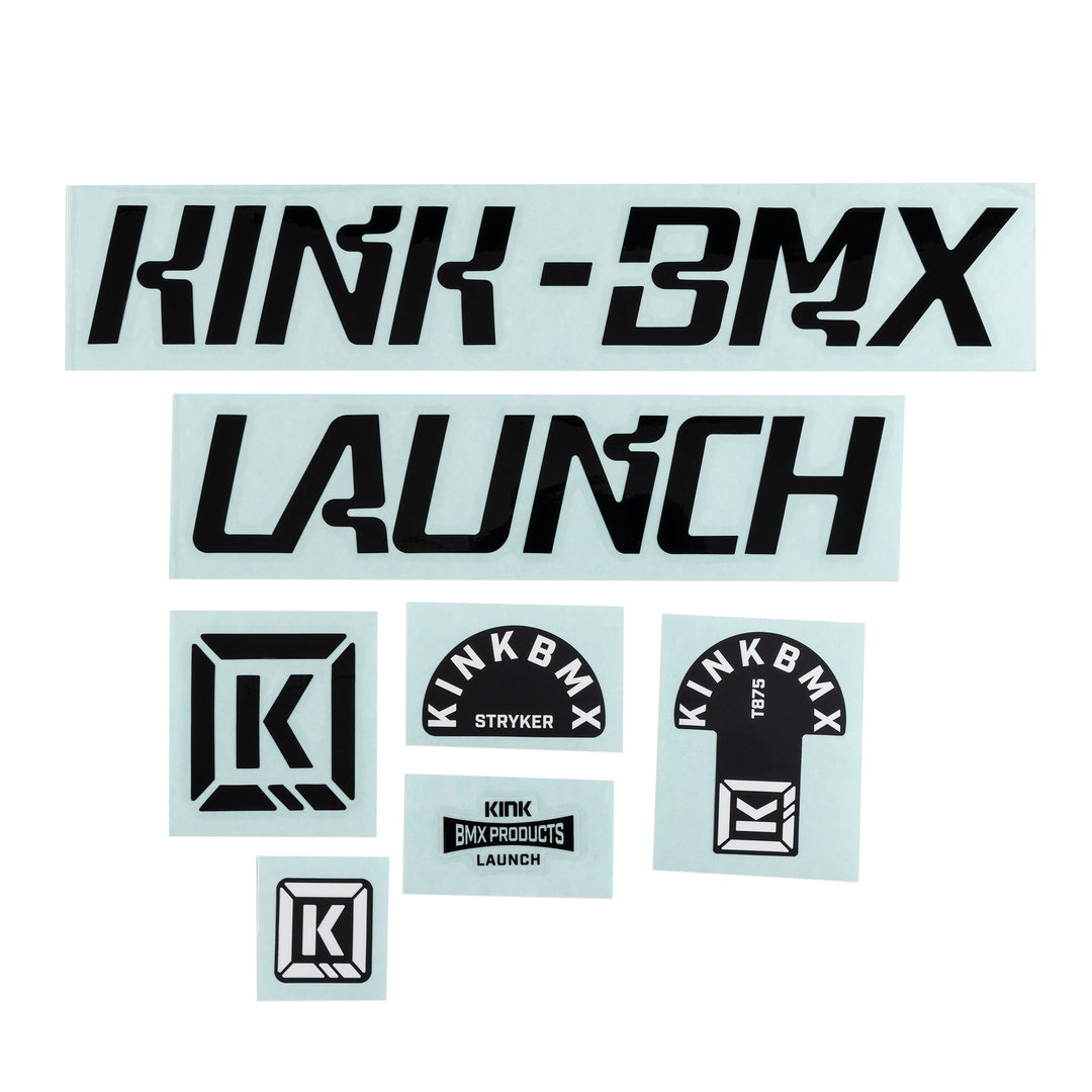 2025 Launch Decal Kit – Kink BMX