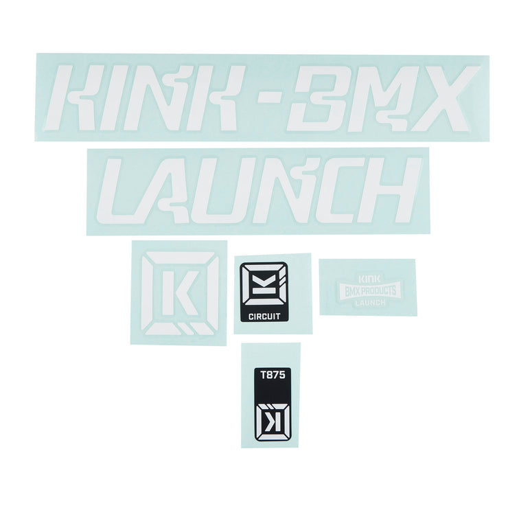2027 Launch Decal Kit – Kink BMX