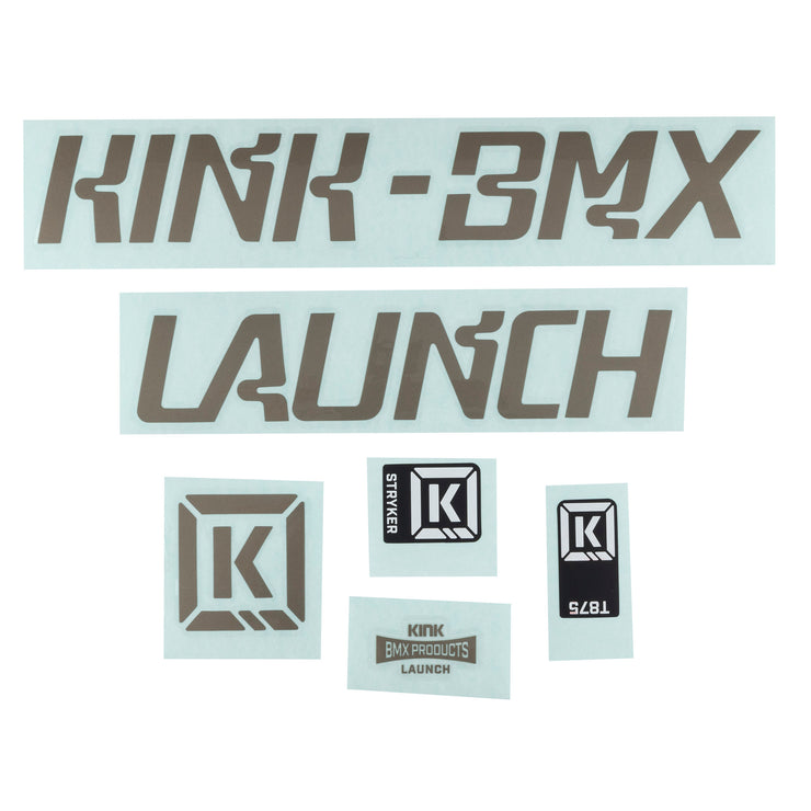 2026 Launch Decal Kit