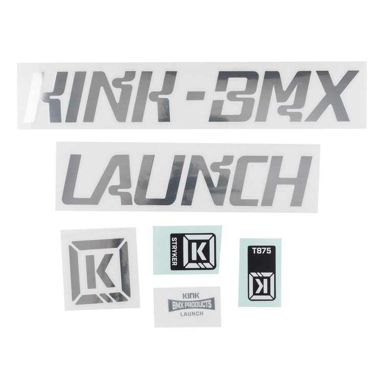 2026 Launch Decal Kit