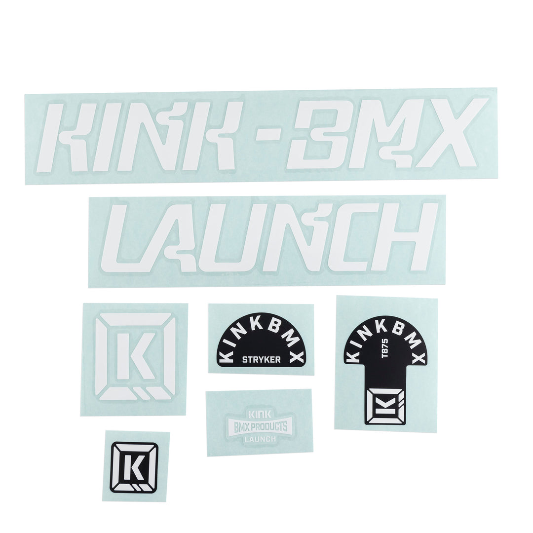 2025 Launch Decal Kit – Kink BMX